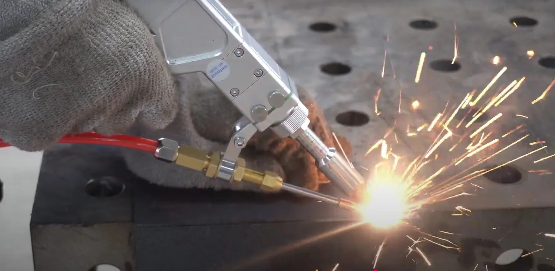 LASER WELDING